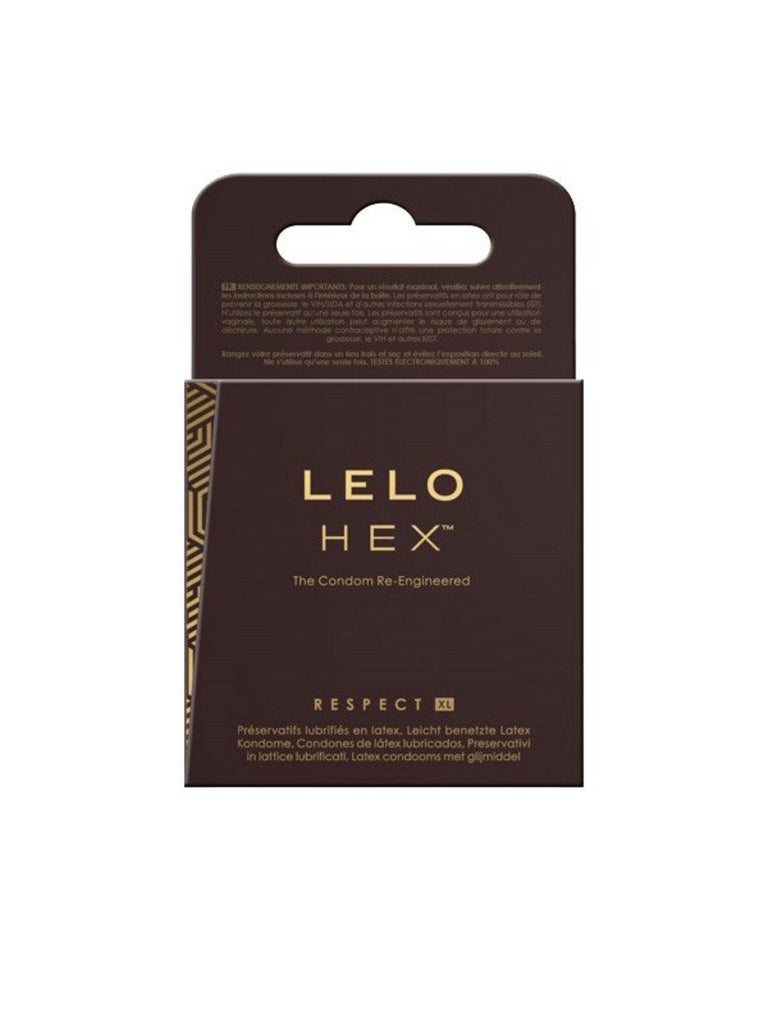 LELO HEX Respect Condoms