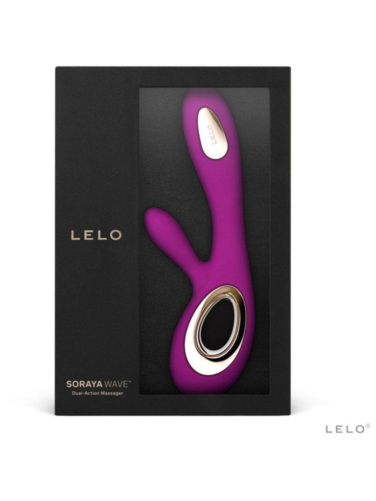 New LELO Soraya Wave Rabbit Vibrator