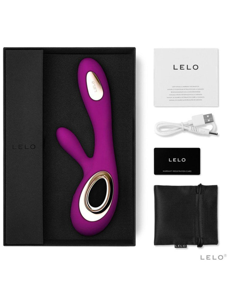 New LELO Soraya Wave Rabbit Vibrator