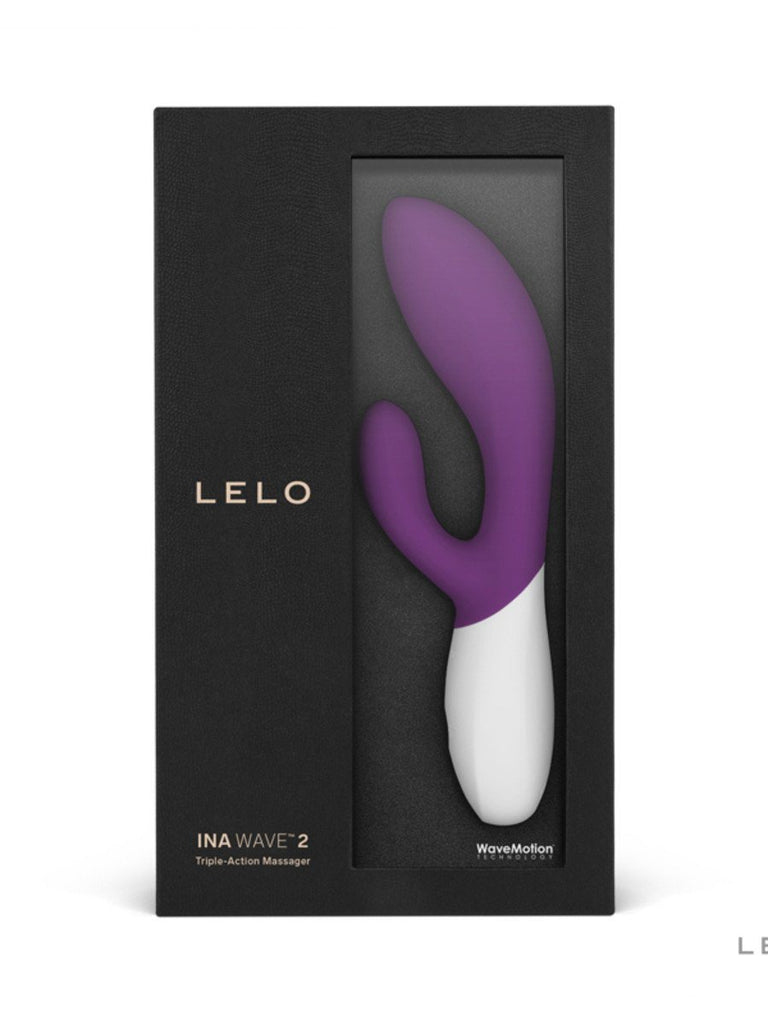 LELO Ina Wave 2 Come Hither G-Spot Rabbit Vibrator