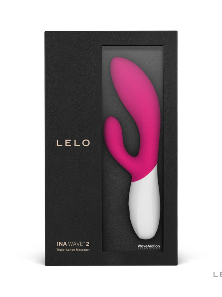 LELO Ina Wave 2 Come Hither G-Spot Rabbit Vibrator