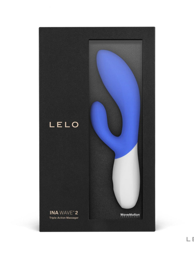 LELO Ina Wave 2 Come Hither G-Spot Rabbit Vibrator
