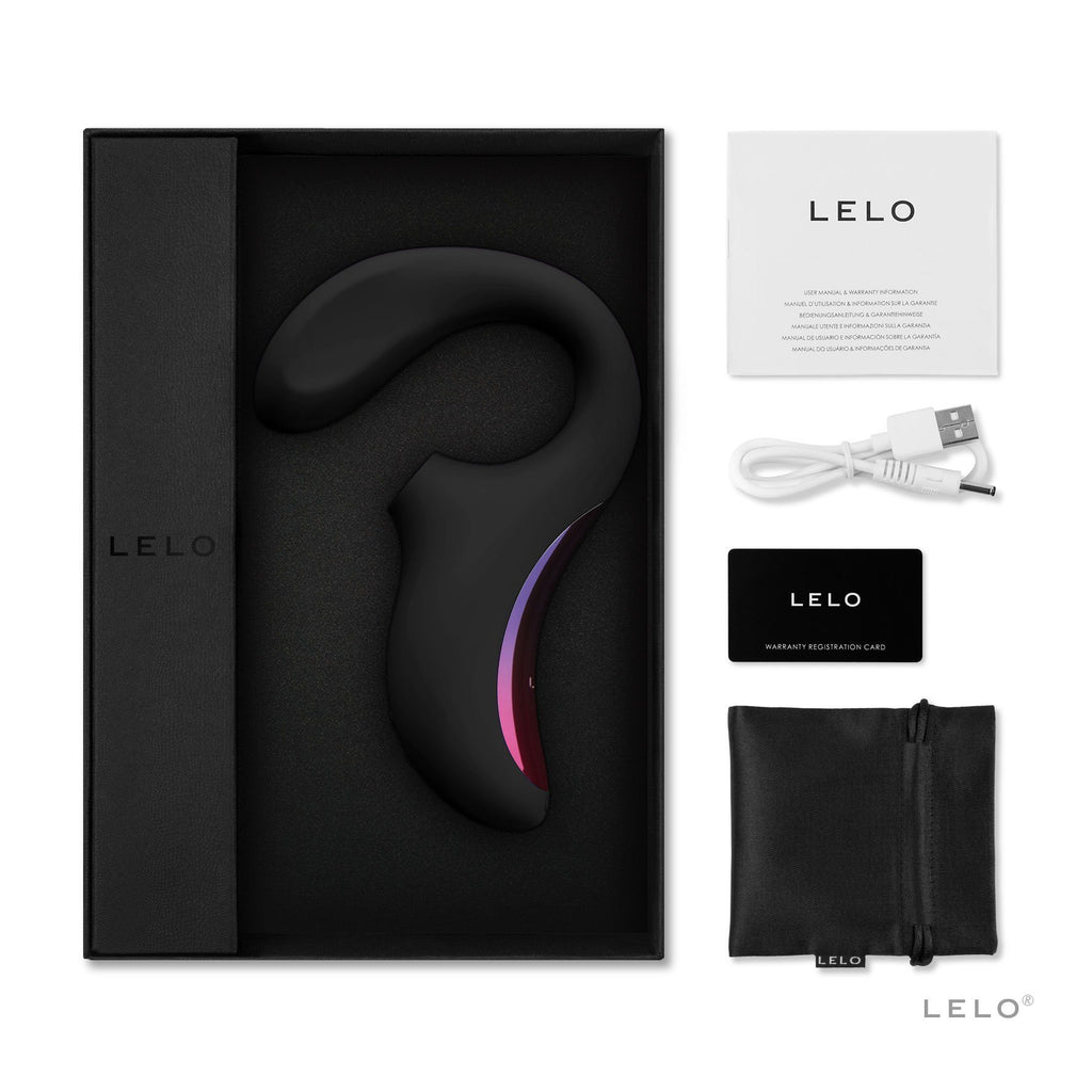 LELO Enigma Sonic Clitoral & G-Spot Massager