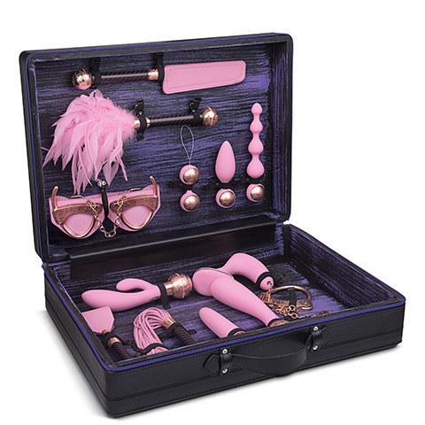 LELO Anniversary Suitcase Pink and 18k Rose Gold