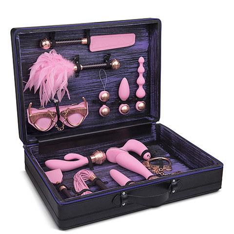 LELO Anniversary Suitcase Pink and 18k Rose Gold | Lelo Australia JOUJOU Luxe LELO Anniversary Suitcase Pink and 18k Rose Gold | Lelo Australia JOUJOU Luxe