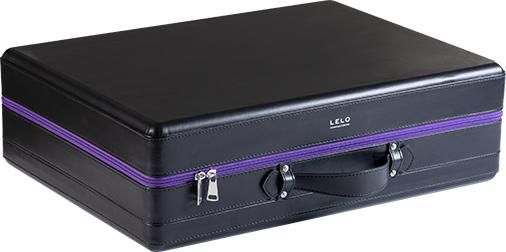 LELO Anniversary Suitcase Pink and 18k Rose Gold