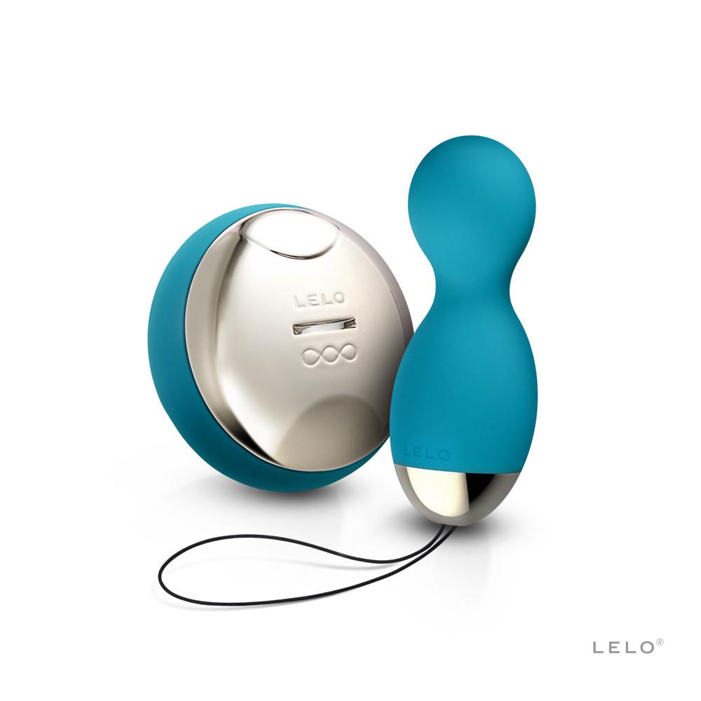 HULA Beads™ are the first-ever wearable pleasure beads to combine vibrations and rotations for ultimate pleasure, all powered by LELO's signature SenseMotion™ remote controls!