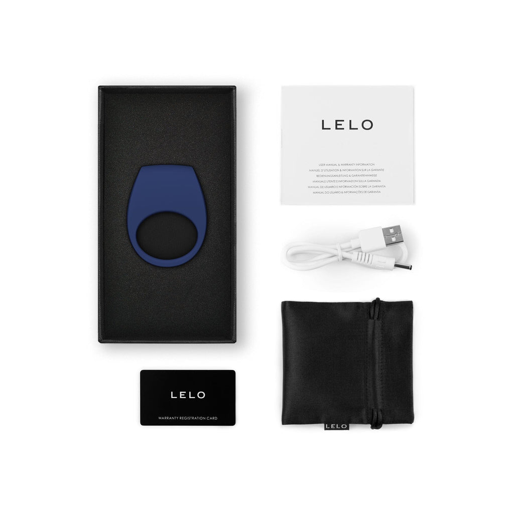 LELO Tor 3 Vibrating Cock Ring