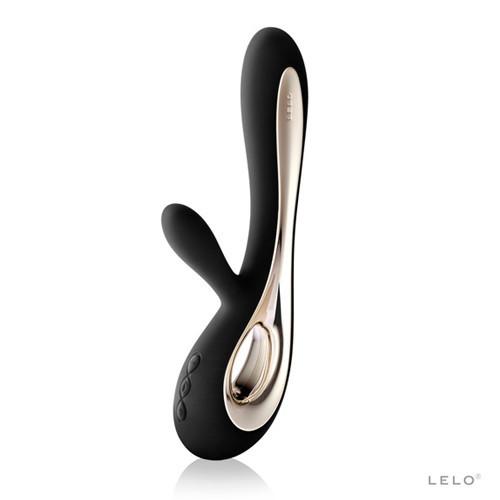Soraya is the world's most beautiful dual-action vibrator, offering multiple pleasures in a sleek and seductive package.