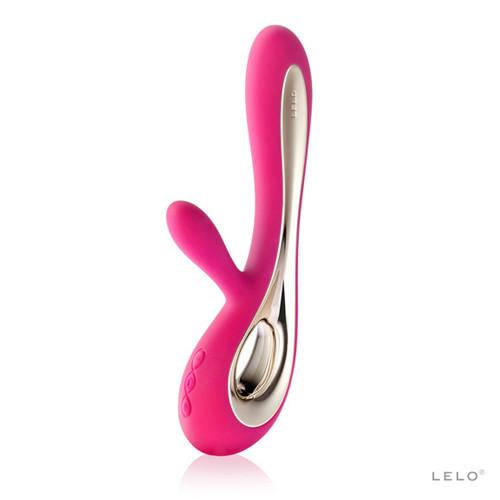 Soraya is the world's most beautiful dual-action vibrator, offering multiple pleasures in a sleek and seductive package.
