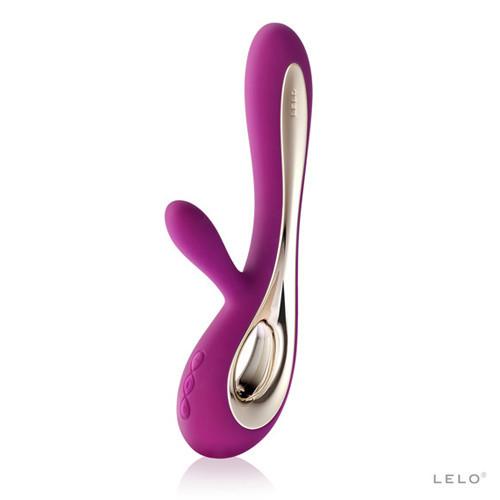 Soraya is the world's most beautiful dual-action vibrator, offering multiple pleasures in a sleek and seductive package.