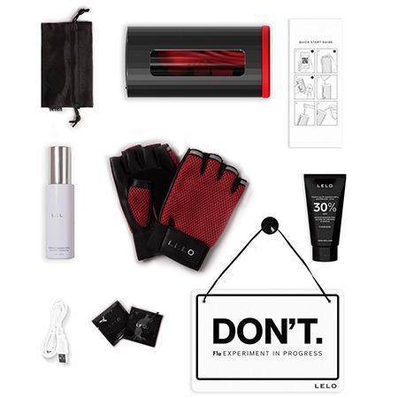 LELO F1S Developers Kit Red Masturbator