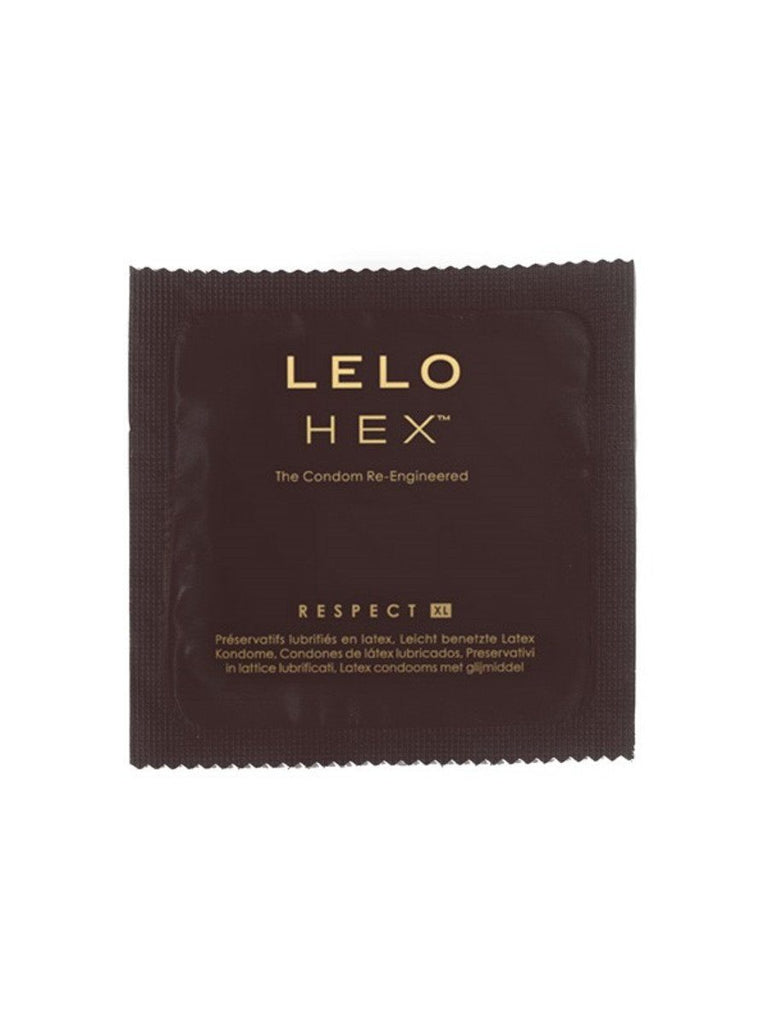 LELO HEX Respect Condoms