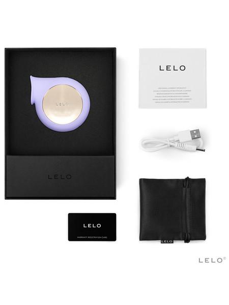 LELO Sila Clitoral Sonic Massager - joujouluxe.com.au