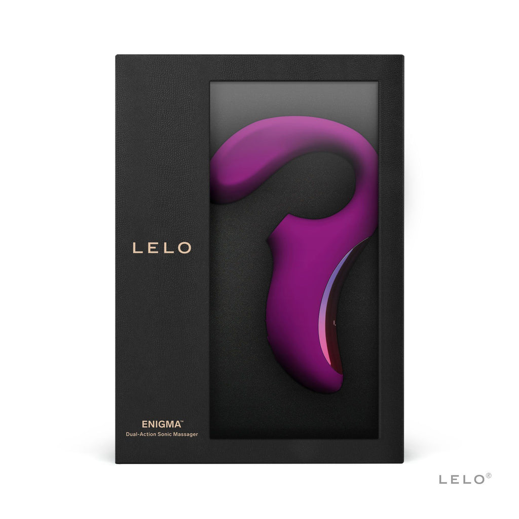 LELO Enigma Sonic Clitoral & G-Spot Massager