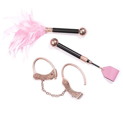 LELO Anniversary Suitcase Pink and 18k Rose Gold