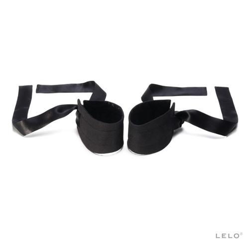  Restrict everything but pleasure with two delicately woven silk restraints. LELO&#39;s Etherea Silk Cuffs can be tied around both ankles and wrists, combining 100% pure silk with the softest suede. 