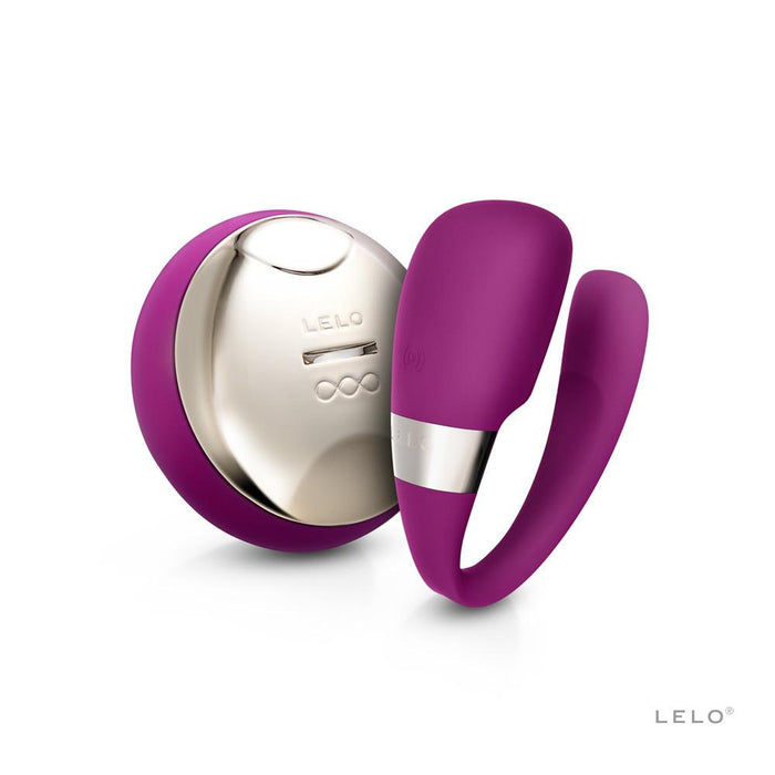 Tiani&#x2122; 3 is the new and improved version of LELO&#x2019;s original Red Dot Design Award-winning couples&#x2019; massager, worn by women when making love.