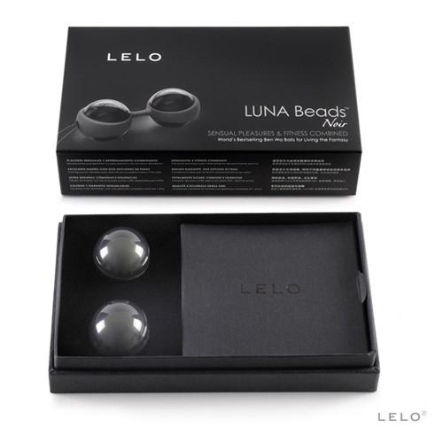 Luna Beads Noir