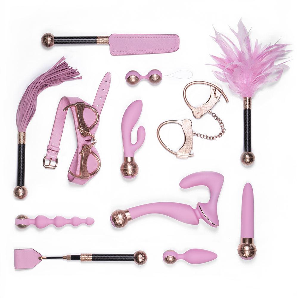 LELO Anniversary Suitcase Pink and 18k Rose Gold