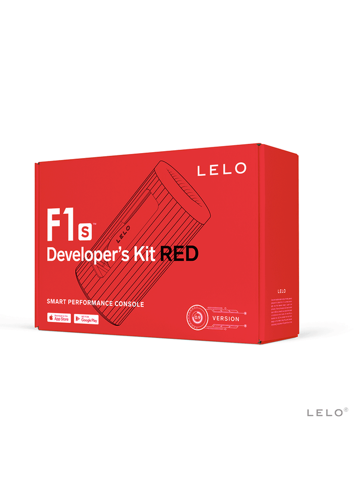 LELO F1S Developers Kit Red Masturbator