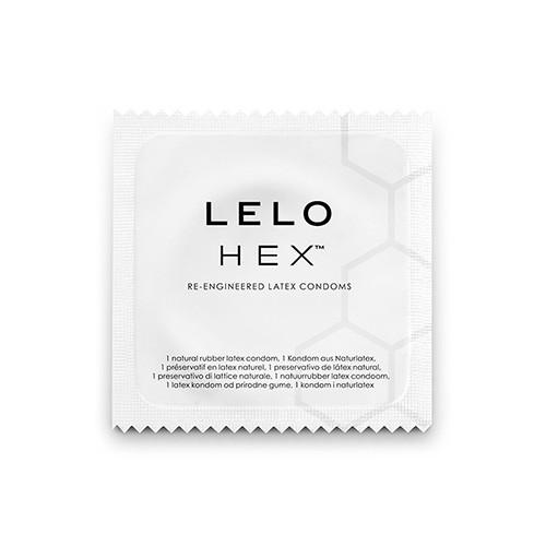 LELO HEX Condoms